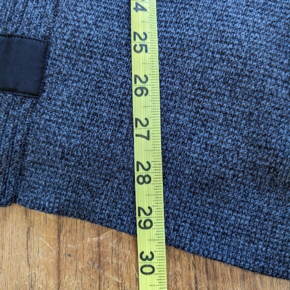Athleta Thermolite Sentinel Sweater Merino Wool Blend Charcoal Gray Grey Medium - Picture 7 of 10